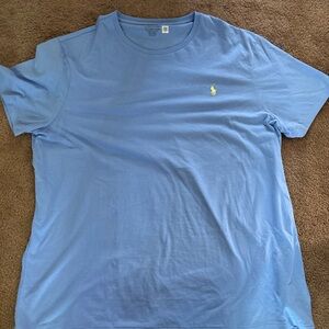Polo by Ralph Lauren Sky Blue Short Sleeve Tee